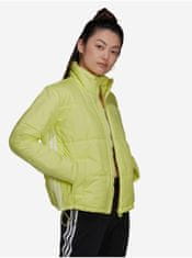 Adidas Neonovo žltá dámska prešívaná bunda adidas Originals S