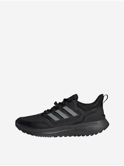 Adidas Čierne pánske topánky adidas Performance