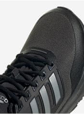 Adidas Čierne pánske topánky adidas Performance 42