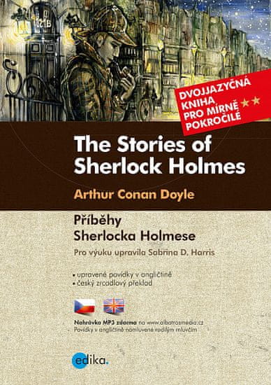 Arthur Conan Doyle: Příběhy Sherlocka Holmese B1/B2 - The Stories of Sherlock Holmes