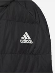 Adidas Čierna prešívaná chlapčenská bunda adidas Performance Froosy 122