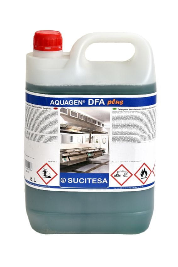 Sucitesa Aquagen DFA - parfumovaný čistič a dezinfekcia 5 l