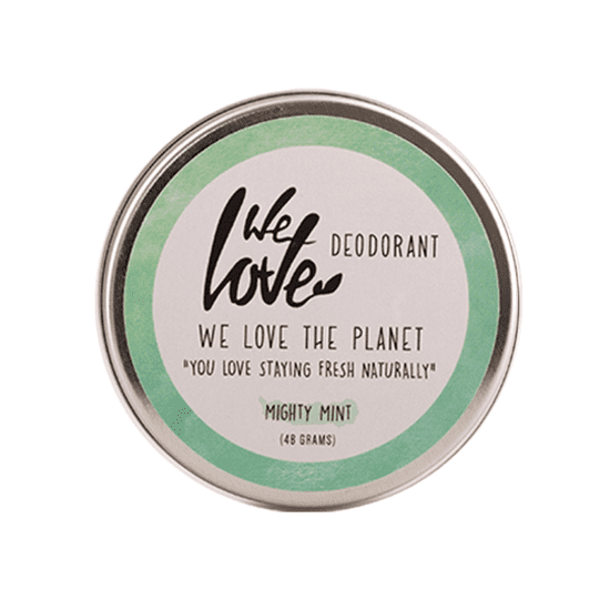 We Love The Planet Prírodný krémový deodorant "Mighty Mint" We Love the Planet 48 g