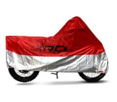 XRC plachta Offroad/MX red/silver vel. XL