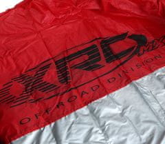 XRC plachta Offroad/MX red/silver vel. L