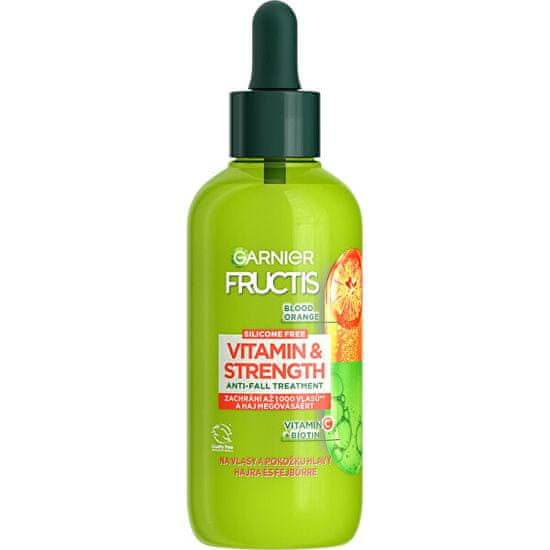 Garnier Posilňujúce sérum na vlasy Fructis Vitamin & Strength (Anti-Fall Treatment) 125 ml