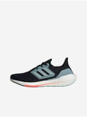 Adidas Modro-čierne pánske bežecké topánky adidas Performance Ultraboost 22 42 2/3
