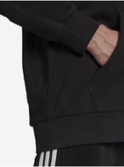 Adidas Čierna pánska mikina s kapucou adidas Originals M