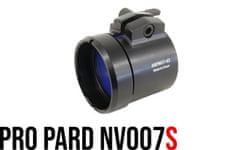 Rusan  QR objímka pre Pard NV007S Veľkosť objímky: 45,5mm