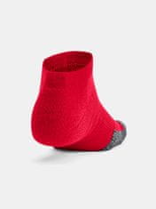 Under Armour Ponožky UA Heatgear Low Cut 3pk-RED M