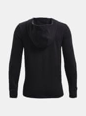 Under Armour Mikina UA Rival Terry FZ Hoodie-BLK XS