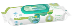 Pampers Harmónia Aqua vlhčené obrúsky Plastic Free 4x48ks