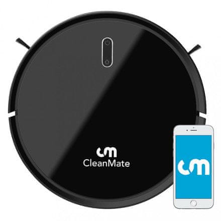 CleanMate Robotický vysávač RV600