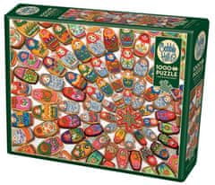 Cobble Hill Puzzle Koláčiky Matriošky 1000 dielikov