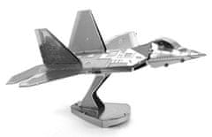 Metal Earth 3D puzzle Stíhacie lietadlo F-22 Raptor