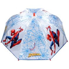 Vadobag Dáždnik Spiderman transparentní 72cm