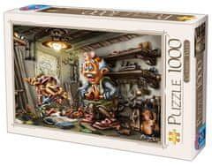 D-Toys Puzzle Pinokio 1000 dielikov
