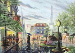 Art puzzle Puzzle Letný dážď v Paríži 2000 dielikov