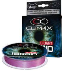 Climax Splietané šnúry iBraid U-Light fluo-fialová 135m 0,08mm / 6kg