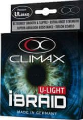 Climax Splietané šnúry iBraid U-Light fluo-zelená 135m 0,04mm / 3kg