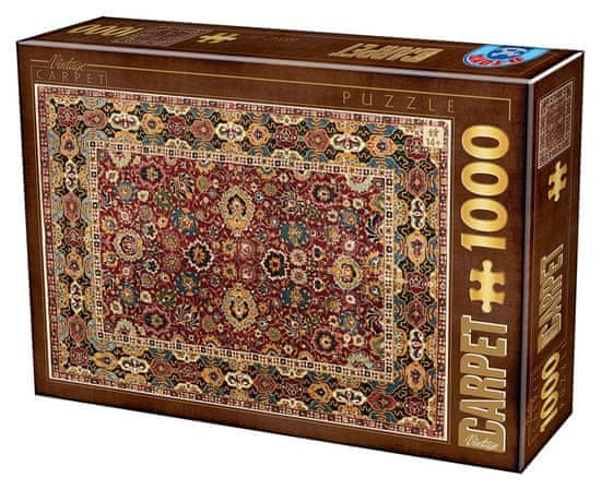 D-Toys Puzzle Vintage koberec 1000 dielikov