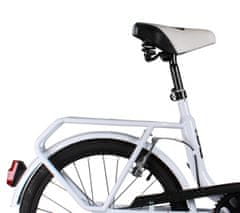 DINO Aurelia skladací bicykel 20 palcový, biely