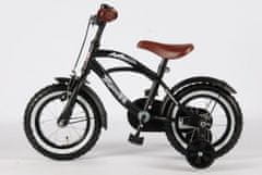 Volare Black Cruiser 12 palcový chlapčenský bicykel, čierny