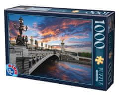 D-Toys Puzzle Alexandrov most, Paríž 1000 dielikov