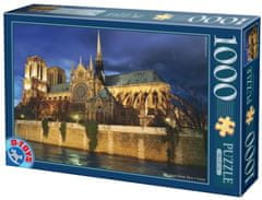 D-Toys Puzzle Notre Dame, Paríž 1000 dielikov