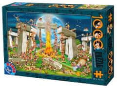 D-Toys Puzzle Stonehenge 1000 dielikov