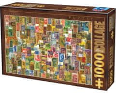D-Toys Puzzle Peniaze 1000 dielikov