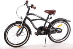 Volare Black Cruiser 18 palcový chlapčenský bicykel, čierny