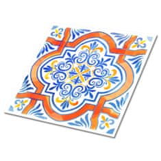 kobercomat.sk Vinylové dlažby obklady Grafika v štýle azulejos 9 kusov obkladov 30x30 cm 9 kusov