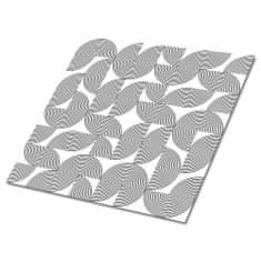 kobercomat.sk Vinylové dlažby obklady Geometrický šedý motív 9 kusov obkladov 30x30 cm 9 kusov