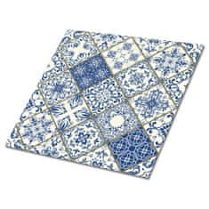 kobercomat.sk Vinylové obklady dlaždice Portugalský modrý vzor 9 kusov obkladov 30x30 cm 9 kusov