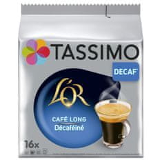 Tassimo L'or Lungo Decaf 106g, 16 ks kapsúl