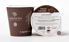 DP Chocolate Tekutá čokoláda v tégliku horká (60g)