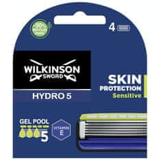 Wilkinson Sword Náhradné hlavice Hydro 5 Skin Protection 4 ks