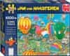 Jumbo Puzzle Miffy oslavuje 65 rokov, hurá! 1000 dielikov