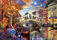 Art puzzle Puzzle Most Rialto, Benátky 1500 dielikov