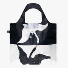 LOQI Nákupná taška LOQI Museum, Hilma Af Klint - The Swan Recycled