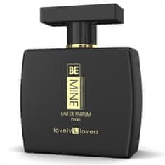 Lovely Lovers Be Mine Intensive pánsky parfum so feromónmi túžba mužské essence 100ml bemine