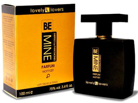 Lovely Lovers Be Mine intensive parfume dámske feromóny 100ml bemine