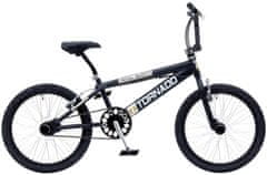 Bike Fun BMX 20 palcové 31 cm koleso, matná čierna