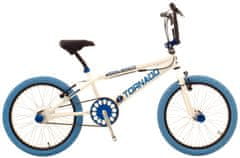 Bike Fun BMX 20 palcové 31 cm koleso, bielo modré