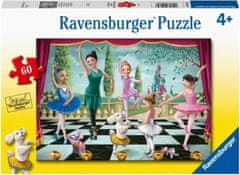Ravensburger Puzzle Baletná skúška 60 dielikov