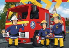 Ravensburger Puzzle Požiarnik Sam 2x24 dielikov