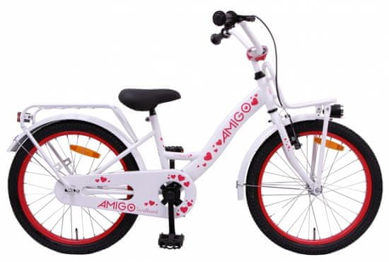 Amigo Sweetheart 20 palcový dievčenský bicykel