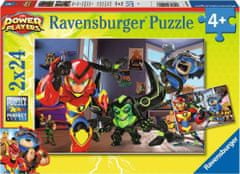 Ravensburger Puzzle Power Players 2x24 dielikov