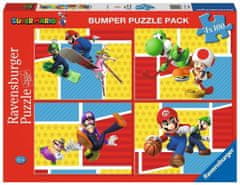 Ravensburger Puzzle Super Mario 4x100 dielikov